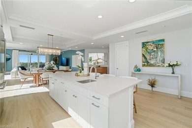 Welcome to an expansive fourth-floor residence in Seaglass at on Bonita Bay West in Florida - for sale on GolfHomes.com, golf home, golf lot