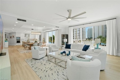 Welcome to an expansive fourth-floor residence in Seaglass at on Bonita Bay West in Florida - for sale on GolfHomes.com, golf home, golf lot