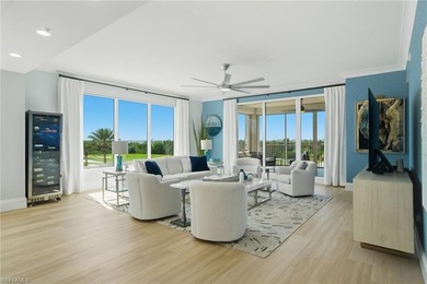 Welcome to an expansive fourth-floor residence in Seaglass at on Bonita Bay West in Florida - for sale on GolfHomes.com, golf home, golf lot