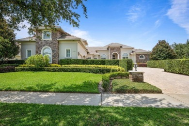 In one of Windermere's most prestigious guard-gated communities on The Golden Bear Club At Keenes Pointe in Florida - for sale on GolfHomes.com, golf home, golf lot