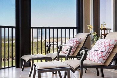 Amazing views from this 9th floor residence! The sunsets are on The Colony Golf and Country Club in Florida - for sale on GolfHomes.com, golf home, golf lot