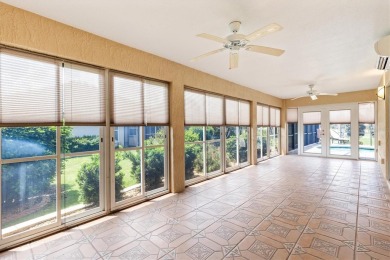 Stunning 3/2 Expanded Gardenia Pool home with Golf course View on The Links of Spruce Creek in Florida - for sale on GolfHomes.com, golf home, golf lot