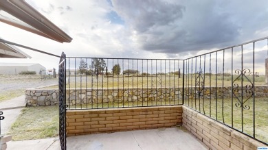 VIEWS and lots of room.  This lovely home has so much space with on Silver City Golf Course in New Mexico - for sale on GolfHomes.com, golf home, golf lot