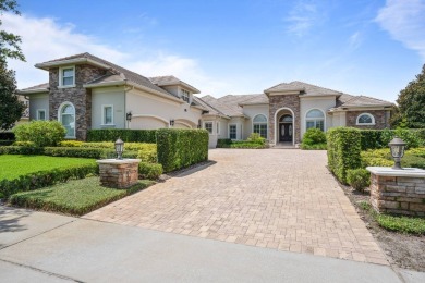 In one of Windermere's most prestigious guard-gated communities on The Golden Bear Club At Keenes Pointe in Florida - for sale on GolfHomes.com, golf home, golf lot