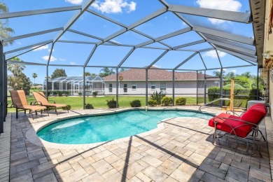 Stunning 3/2 Expanded Gardenia Pool home with Golf course View on The Links of Spruce Creek in Florida - for sale on GolfHomes.com, golf home, golf lot