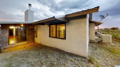 VIEWS and lots of room.  This lovely home has so much space with on Silver City Golf Course in New Mexico - for sale on GolfHomes.com, golf home, golf lot