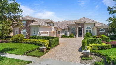 In one of Windermere's most prestigious guard-gated communities on The Golden Bear Club At Keenes Pointe in Florida - for sale on GolfHomes.com, golf home, golf lot
