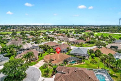 Stunning 3/2 Expanded Gardenia Pool home with Golf course View on The Links of Spruce Creek in Florida - for sale on GolfHomes.com, golf home, golf lot