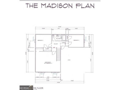 -The Madison Plan -Under Construction - Builder will pay up to on Turtle Cove Golf Course in Georgia - for sale on GolfHomes.com, golf home, golf lot