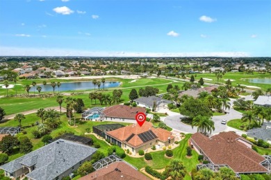 Stunning 3/2 Expanded Gardenia Pool home with Golf course View on The Links of Spruce Creek in Florida - for sale on GolfHomes.com, golf home, golf lot
