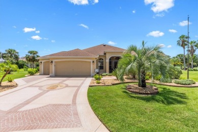 Stunning 3/2 Expanded Gardenia Pool home with Golf course View on The Links of Spruce Creek in Florida - for sale on GolfHomes.com, golf home, golf lot