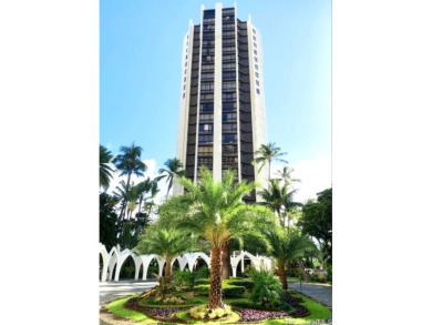 Liliuokalani Gardens - Queen Tower Unit with Diamond Head  Ala on Ala Wai Golf Course in Hawaii - for sale on GolfHomes.com, golf home, golf lot
