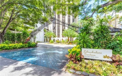Liliuokalani Gardens - Queen Tower Unit with Diamond Head  Ala on Ala Wai Golf Course in Hawaii - for sale on GolfHomes.com, golf home, golf lot