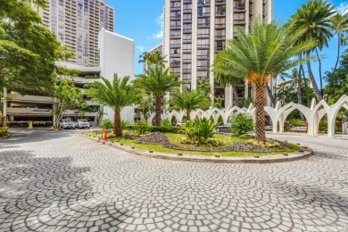 Liliuokalani Gardens - Queen Tower Unit with Diamond Head  Ala on Ala Wai Golf Course in Hawaii - for sale on GolfHomes.com, golf home, golf lot
