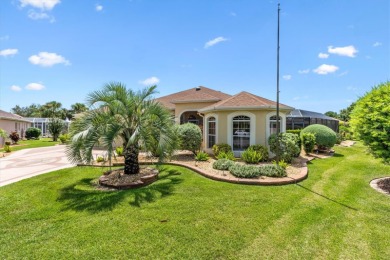 Stunning 3/2 Expanded Gardenia Pool home with Golf course View on The Links of Spruce Creek in Florida - for sale on GolfHomes.com, golf home, golf lot