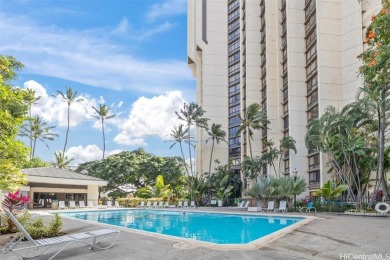Liliuokalani Gardens - Queen Tower Unit with Diamond Head  Ala on Ala Wai Golf Course in Hawaii - for sale on GolfHomes.com, golf home, golf lot