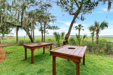 Experience luxury Lowcountry living in this impeccably updated on Rose Hill Golf Club in South Carolina - for sale on GolfHomes.com, golf home, golf lot