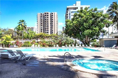 Liliuokalani Gardens - Queen Tower Unit with Diamond Head  Ala on Ala Wai Golf Course in Hawaii - for sale on GolfHomes.com, golf home, golf lot