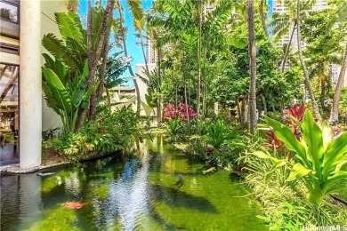 Liliuokalani Gardens - Queen Tower Unit with Diamond Head  Ala on Ala Wai Golf Course in Hawaii - for sale on GolfHomes.com, golf home, golf lot