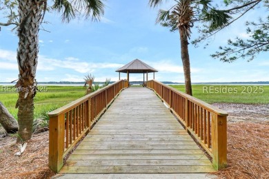 Experience luxury Lowcountry living in this impeccably updated on Rose Hill Golf Club in South Carolina - for sale on GolfHomes.com, golf home, golf lot