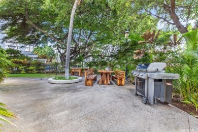 Liliuokalani Gardens - Queen Tower Unit with Diamond Head  Ala on Ala Wai Golf Course in Hawaii - for sale on GolfHomes.com, golf home, golf lot