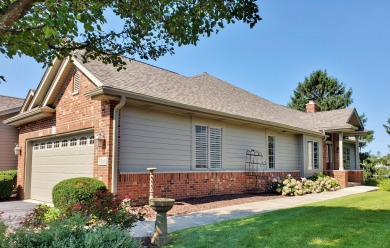 Welcome to exceptional, carefree living in the grand Villas of on Briar Leaf Golf Club in Indiana - for sale on GolfHomes.com, golf home, golf lot