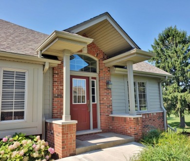 Welcome to exceptional, carefree living in the grand Villas of on Briar Leaf Golf Club in Indiana - for sale on GolfHomes.com, golf home, golf lot