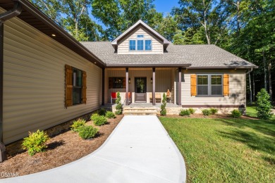 Stunning New 2025 Home with Upscale Finishes in Beautiful on Dorchester Country Club in Tennessee - for sale on GolfHomes.com, golf home, golf lot