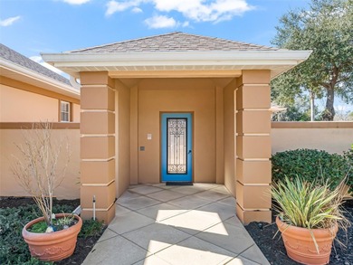 Well, shut the front door! This stunning home is located just on Lakes of Lady Lake Golf Course in Florida - for sale on GolfHomes.com, golf home, golf lot