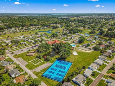 This charming Chesnut Floor Model home in Spruce Creek South, a on The Links of Spruce Creek in Florida - for sale on GolfHomes.com, golf home, golf lot