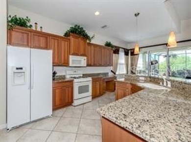Turnkey Furnished & Ready for You! Experience the quintessential on Venetian Golf and River Club in Florida - for sale on GolfHomes.com, golf home, golf lot