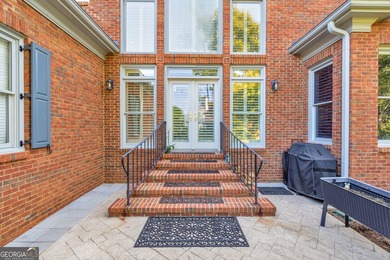 Immaculately Maintained Beautiful Master on the Main Brick on Laurel Springs Golf Club in Georgia - for sale on GolfHomes.com, golf home, golf lot