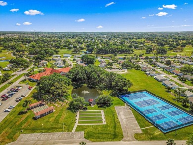 This charming Chesnut Floor Model home in Spruce Creek South, a on The Links of Spruce Creek in Florida - for sale on GolfHomes.com, golf home, golf lot