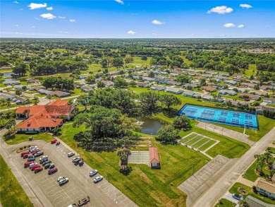 This charming Chesnut Floor Model home in Spruce Creek South, a on The Links of Spruce Creek in Florida - for sale on GolfHomes.com, golf home, golf lot