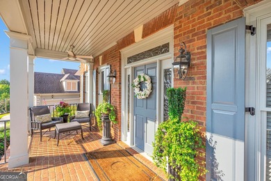 Immaculately Maintained Beautiful Master on the Main Brick on Laurel Springs Golf Club in Georgia - for sale on GolfHomes.com, golf home, golf lot