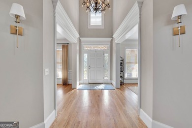 Immaculately Maintained Beautiful Master on the Main Brick on Laurel Springs Golf Club in Georgia - for sale on GolfHomes.com, golf home, golf lot