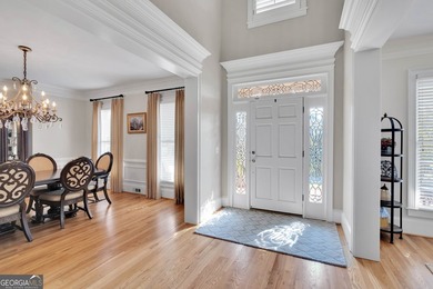 Immaculately Maintained Beautiful Master on the Main Brick on Laurel Springs Golf Club in Georgia - for sale on GolfHomes.com, golf home, golf lot