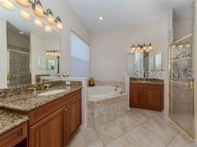 Turnkey Furnished & Ready for You! Experience the quintessential on Venetian Golf and River Club in Florida - for sale on GolfHomes.com, golf home, golf lot