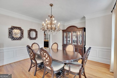 Immaculately Maintained Beautiful Master on the Main Brick on Laurel Springs Golf Club in Georgia - for sale on GolfHomes.com, golf home, golf lot