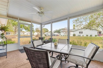 This charming Chesnut Floor Model home in Spruce Creek South, a on The Links of Spruce Creek in Florida - for sale on GolfHomes.com, golf home, golf lot