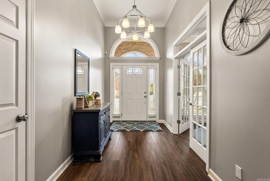 Beautiful home in highly sought-after Osage Falls Estates on Maumelle Golf and Country Club in Arkansas - for sale on GolfHomes.com, golf home, golf lot