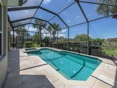 Turnkey Furnished & Ready for You! Experience the quintessential on Venetian Golf and River Club in Florida - for sale on GolfHomes.com, golf home, golf lot