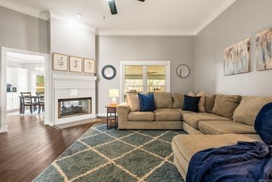 Beautiful home in highly sought-after Osage Falls Estates on Maumelle Golf and Country Club in Arkansas - for sale on GolfHomes.com, golf home, golf lot