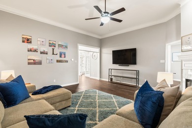 Beautiful home in highly sought-after Osage Falls Estates on Maumelle Golf and Country Club in Arkansas - for sale on GolfHomes.com, golf home, golf lot