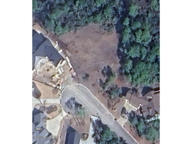 Beautiful private homesite in The Reserve section of St James on Members Club At St. James Plantation in North Carolina - for sale on GolfHomes.com, golf home, golf lot