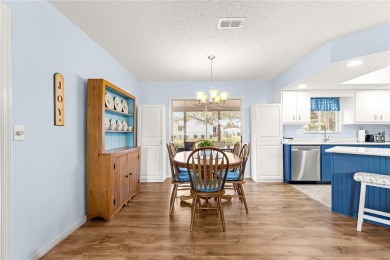 This charming Chesnut Floor Model home in Spruce Creek South, a on The Links of Spruce Creek in Florida - for sale on GolfHomes.com, golf home, golf lot