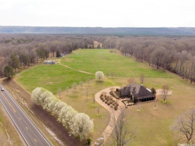 4-bedroom brick home (built in 2006!), 30-acres of land with on Riverland Country Club in Arkansas - for sale on GolfHomes.com, golf home, golf lot