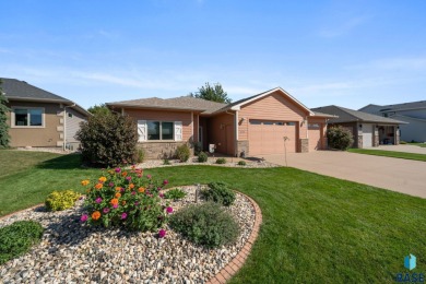 Welcome to this one-owner ranch-style slab-on-grade home in on Prairie Green Golf Course in South Dakota - for sale on GolfHomes.com, golf home, golf lot