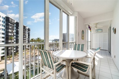 AMAZING BAY & INTERSECTING CANAL VIEWS!! FOURTH FLOOR TURNKEY on Fort Myers Beach and Golf Club in Florida - for sale on GolfHomes.com, golf home, golf lot