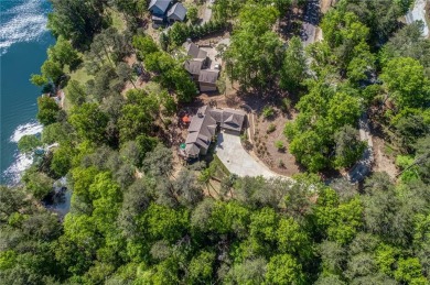 Spectacular Custom Bulit Lakefront Home in Highly Sought After on The Highlands Course At Lake Arrowhead- Course 1 in Georgia - for sale on GolfHomes.com, golf home, golf lot